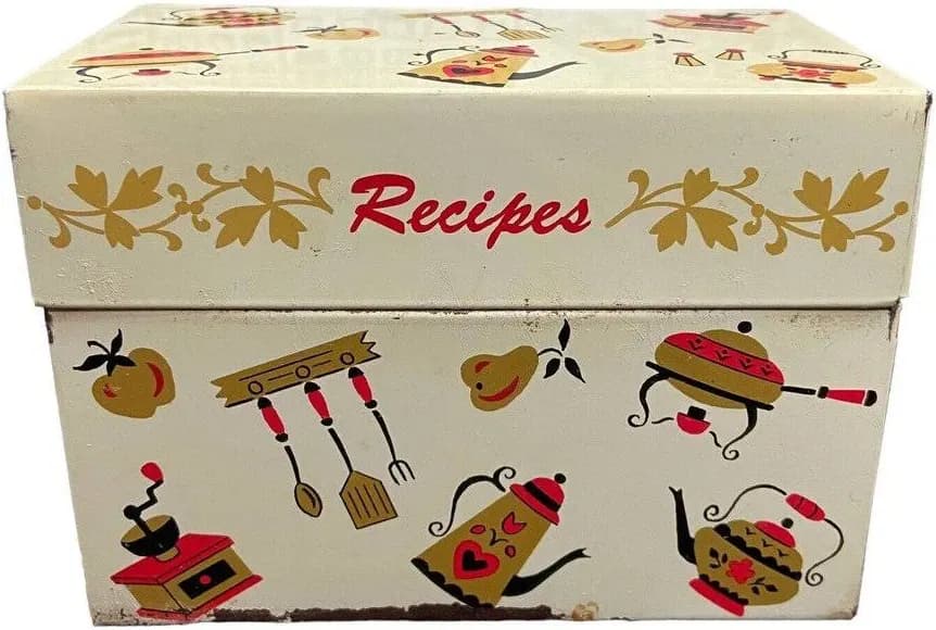 Family recipes from the tin